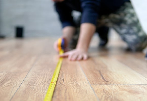 measuring wood