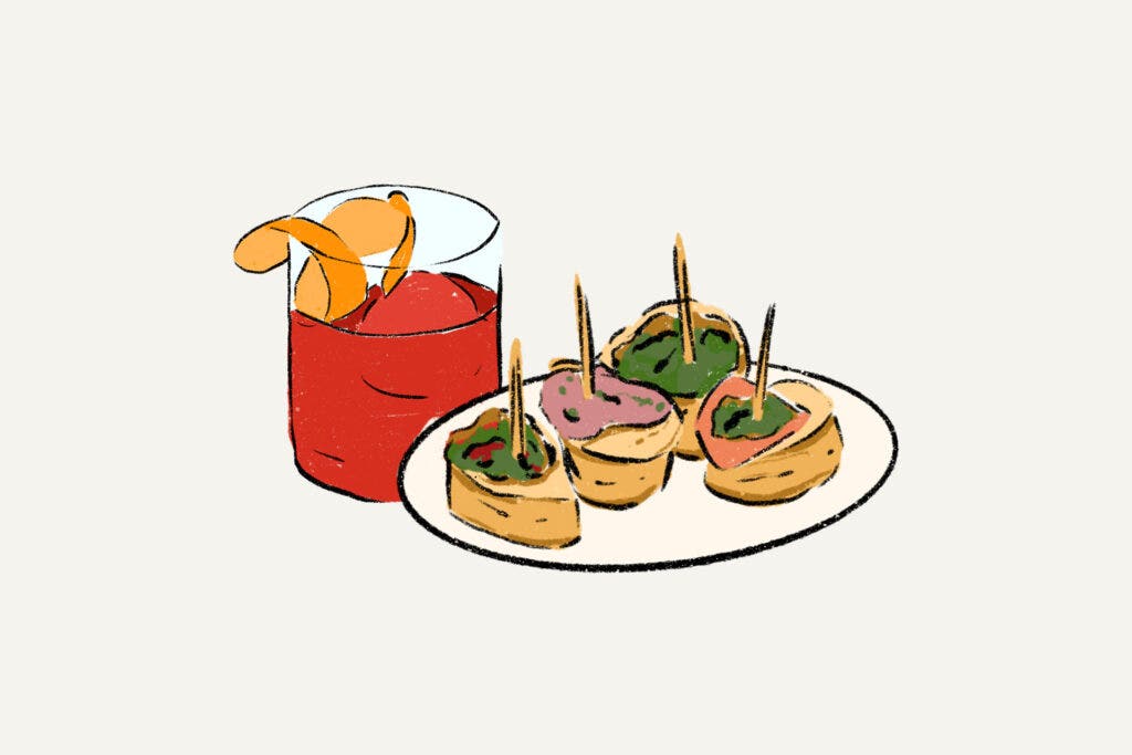 Cicchetti and Negroni