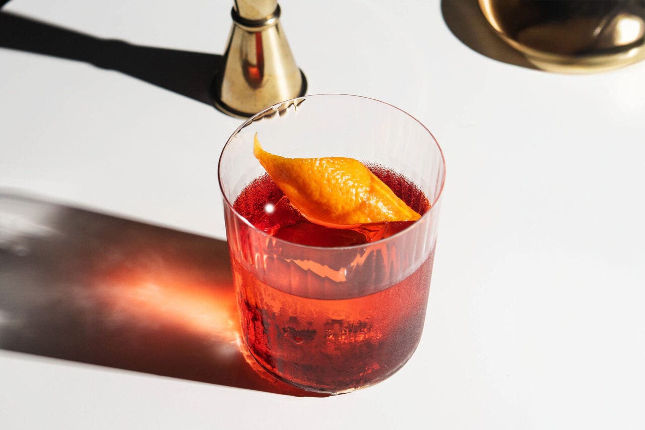 Boulevardier Cocktail