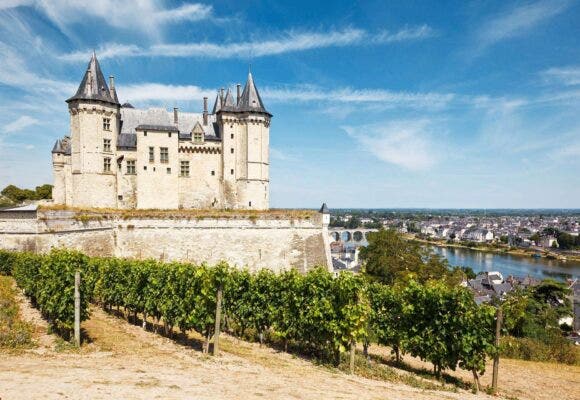 Saumur chateau, Maine-et-Loire, Loire Valley, France, Europe