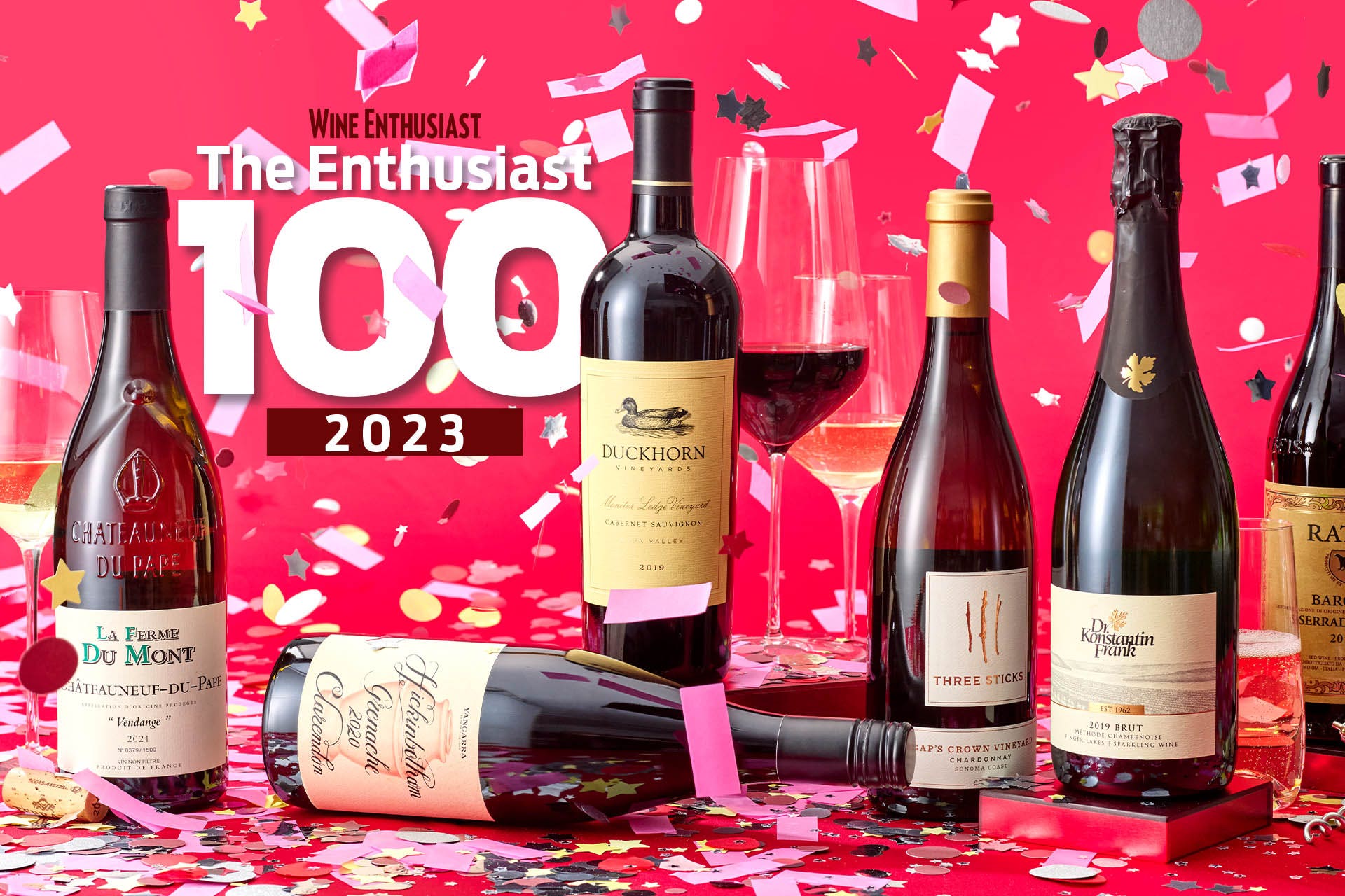 The Enthusiast 100: The Best Wines of 2023