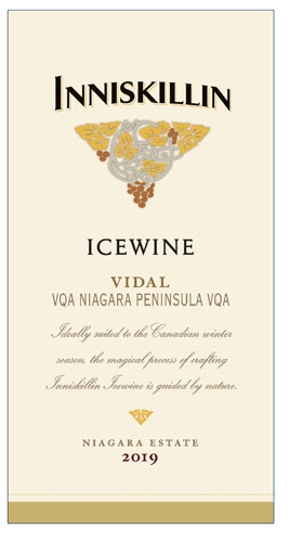 Inniskillin 2019 Icewine Vidal Blanc (Ontario)