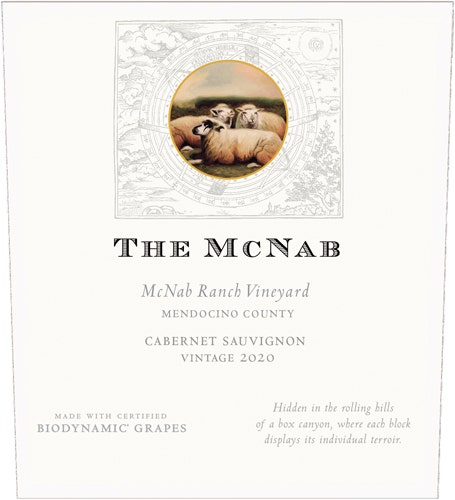 Bonterra 2020 The McNab Cabernet Sauvignon (Mendocino County)