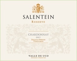 Salentein 2021 Reserve Chardonnay (Uco Valley)