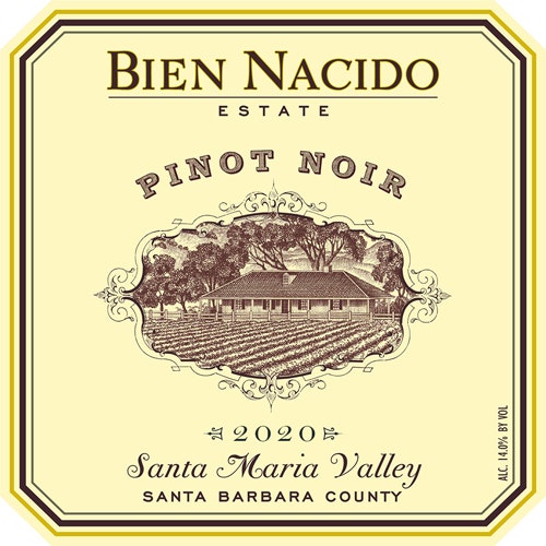 Bien Nacido Estate 2020 Pinot Noir (Santa Maria Valley)