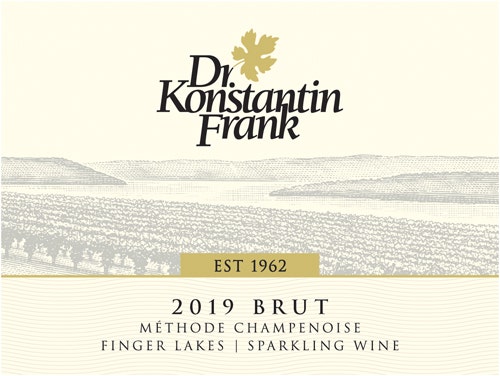 Dr. Konstantin Frank 2019 Brut  (Finger Lakes)