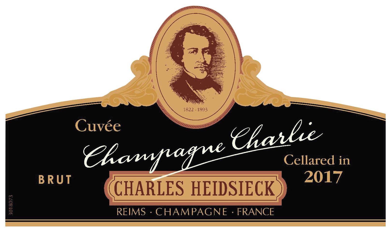 Charles Heidsieck NV Champagne Charlie Brut  (Champagne)