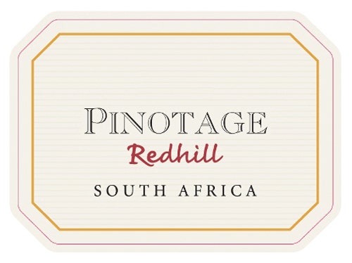 Simonsig 2019 Redhill Pinotage (Stellenbosch)