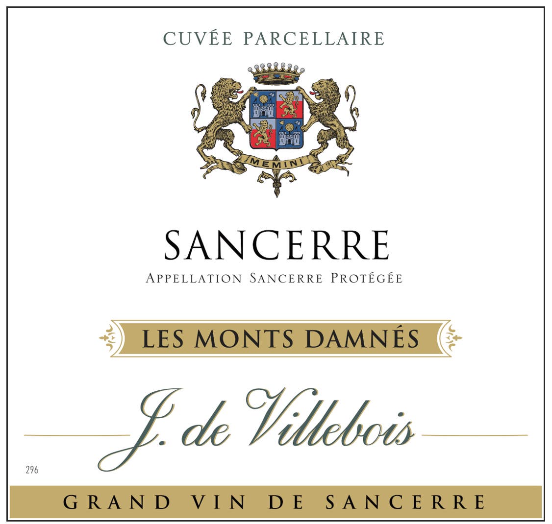 J. de Villebois 2020 Les Monts Damnés Sauvignon Blanc (Sancerre)