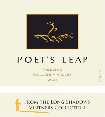 Long Shadows 2021 Poet's Leap Riesling (Columbia Valley (WA))