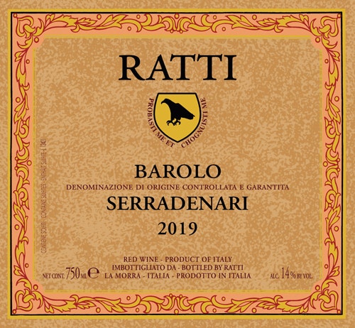 Ratti 2019 Serradenari Nebbiolo (Barolo)