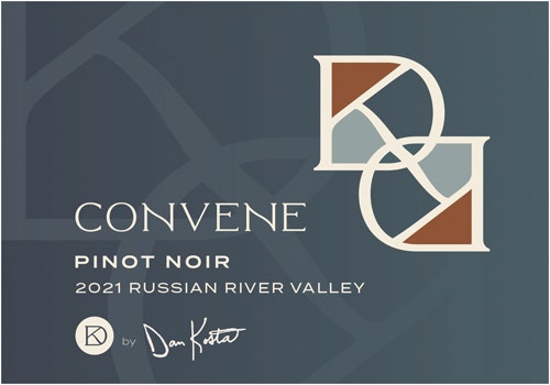 Convene By Dan Kosta 2021 Pinot Noir (Russian River Valley)