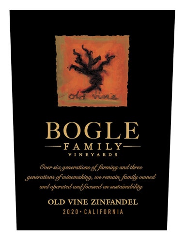 Bogle 2020 Old Vine Zinfandel (California)