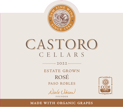 Castoro Cellars 2022 Rosé (Paso Robles)