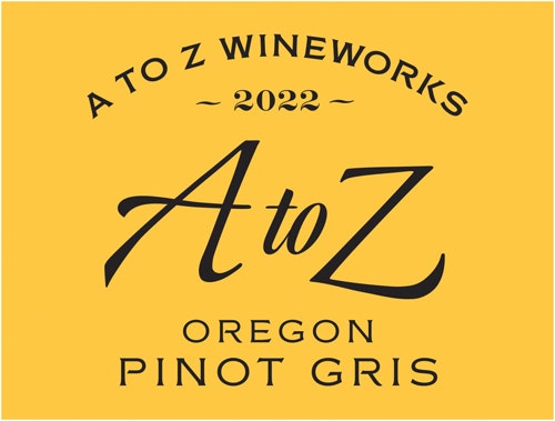 A to Z 2022 Oregon Pinot Gris (Oregon)