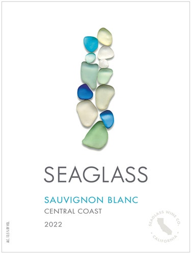 SeaGlass 2022 Sauvignon Blanc (Central Coast)