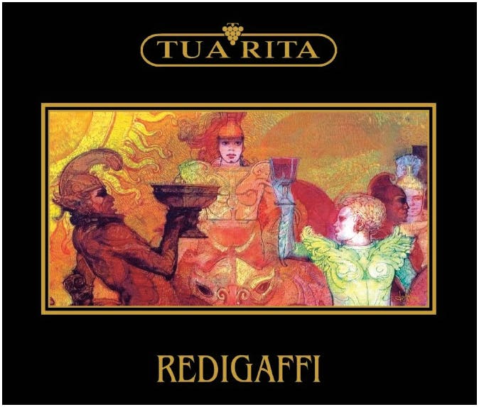 Tua Rita 2020 Redigaffi Merlot Merlot (Toscana)