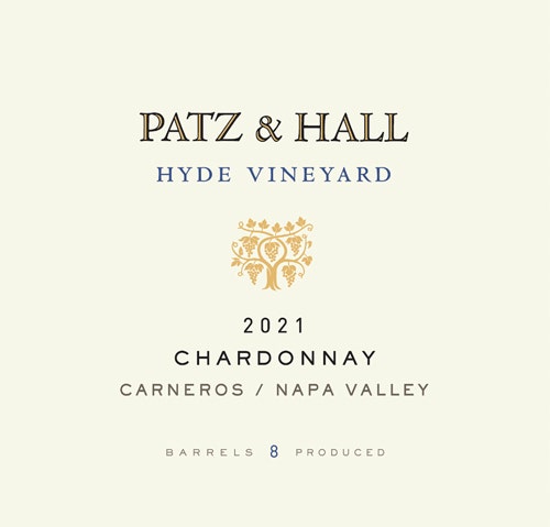 Patz & Hall 2021 Hyde Vineyard Chardonnay (Carneros)