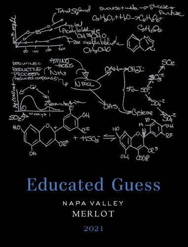 Educated Guess 2021 Merlot (Napa Valley)