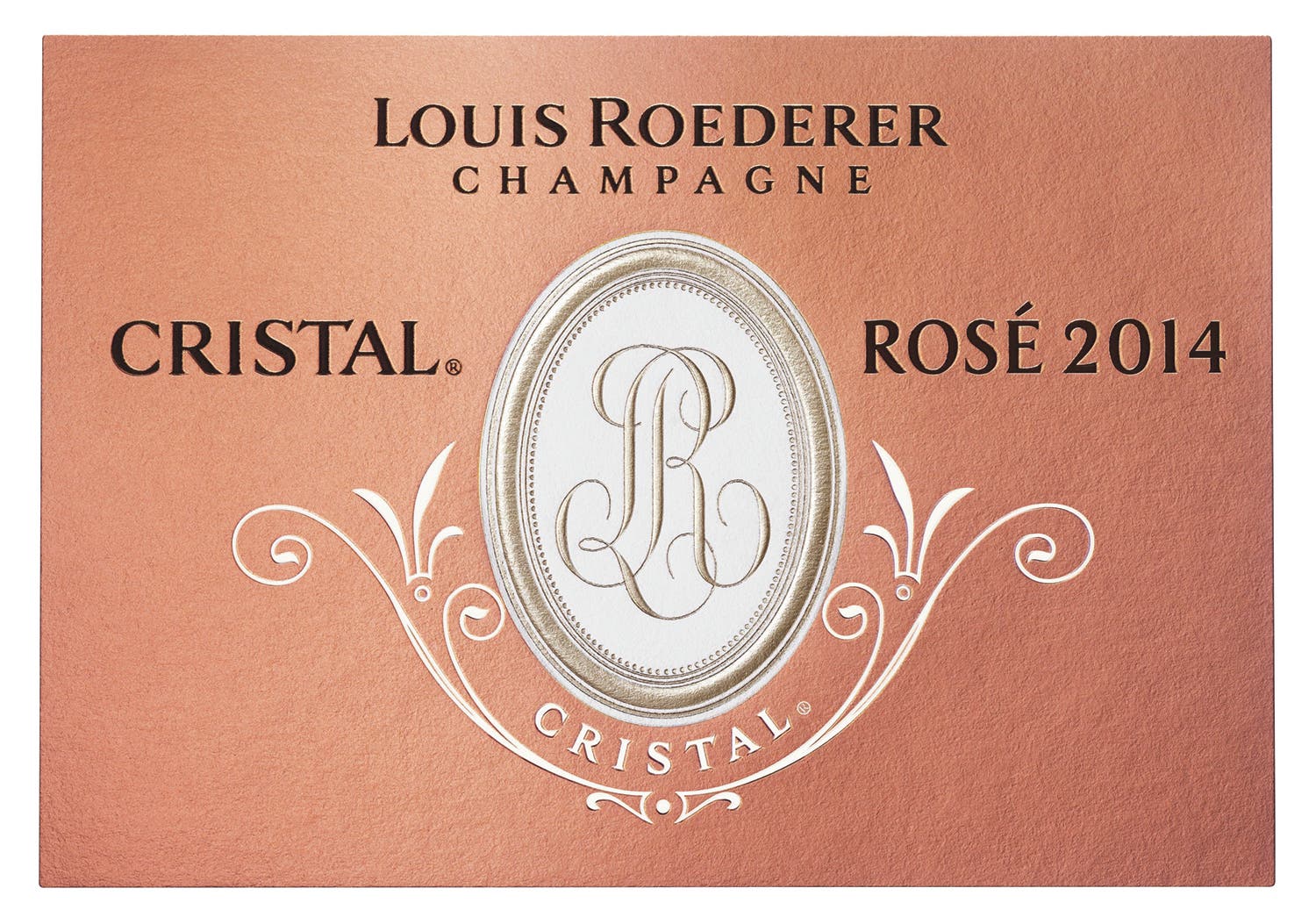 Louis Roederer 2014 Cristal Rosé Brut  (Champagne)