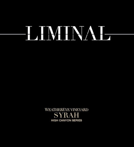 Liminal 2021 High Canyon Series WeatherEye Vineyard Syrah (Red Mountain)