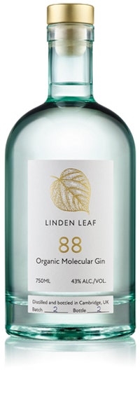 Linden Leaf Botanicals 88 Organic Molecular Gin