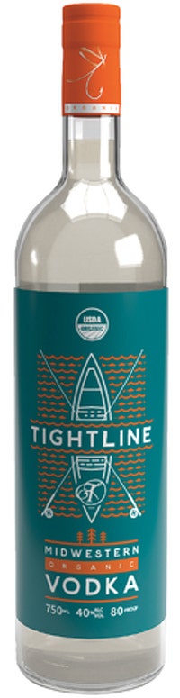 Tightline Organic Vodka