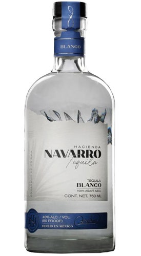 Hacienda Navarro Tequila Blanco