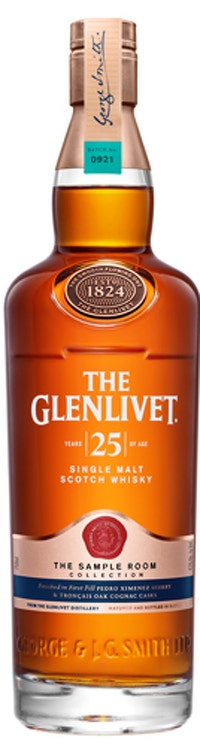 The Glenlivet 25 Years Old