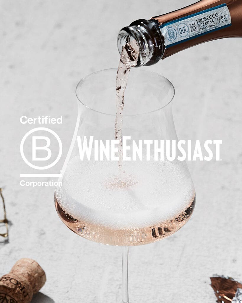 B Corp Wine Glass