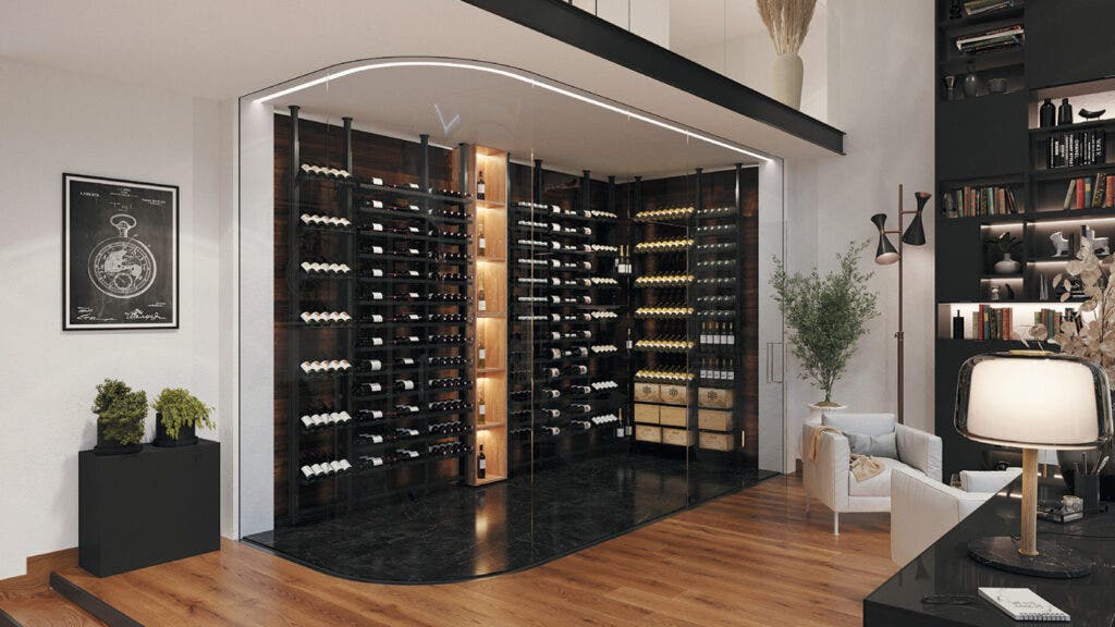 EuroCave wine cellar