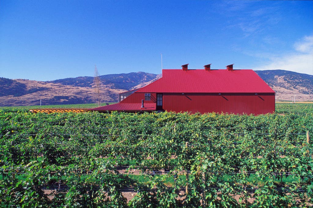 The state-of-the-art Red Barn at Mission Hill